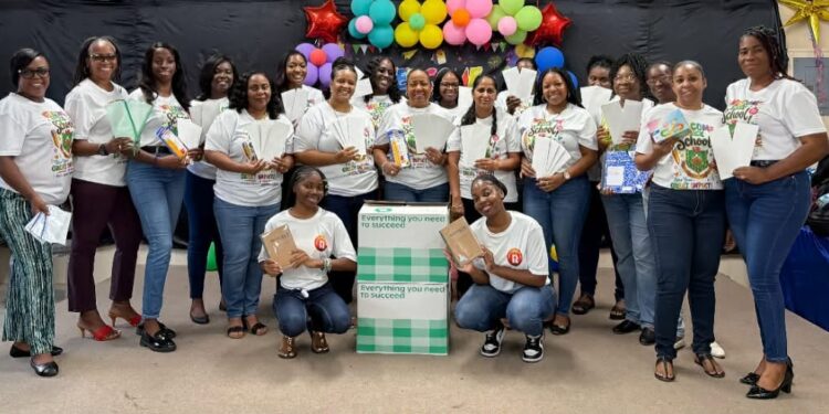 La Fundación RISE impulsa el regreso a clases 2026 apoya a 100 estudiantes y amplía su alcance en todo St. Maarten