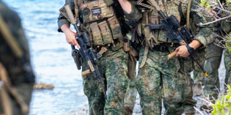 Exitoso ejercicio del Ejército Real de los Países Bajos en Bonaire
