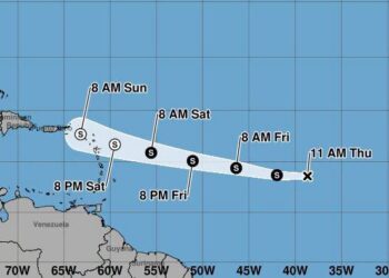 ODM: Insta a la población y a la comunidad empresarial a monitorear la evolución de la tormenta tropical Dolly