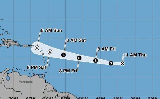 ODM: Insta a la población y a la comunidad empresarial a monitorear la evolución de la tormenta tropical Dolly