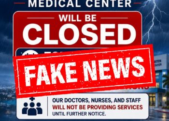 ¡Infórmese antes de actuar! ¡Verifique! Noticias falsas sobre el cierre del SMMC