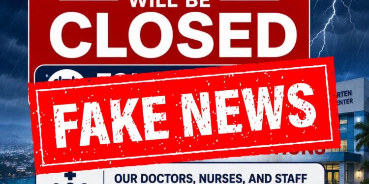 ¡Infórmese antes de actuar! ¡Verifique! Noticias falsas sobre el cierre del SMMC