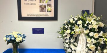 La Policía del Caribe Neerlandés (KPCN) conmemora el décimo aniversario del fallecimiento de Ferry Bakx