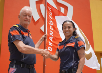 Thammy Albertsz nombrada nueva Jefa de Bomberos del Caribe Neerlandés