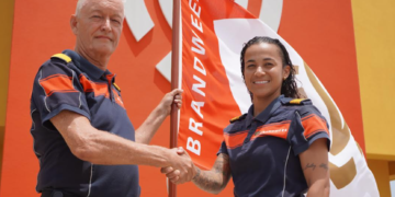 Thammy Albertsz nombrada nueva Jefa de Bomberos del Caribe Neerlandés