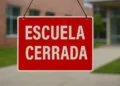 Todas las escuelas permanecerán cerradas el lunes 31 de agosto debido al mal tiempo