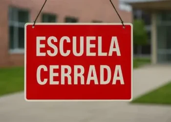 Todas las escuelas permanecerán cerradas el lunes 31 de agosto debido al mal tiempo