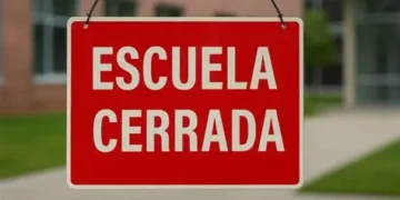 Todas las escuelas permanecerán cerradas el lunes 31 de agosto debido al mal tiempo