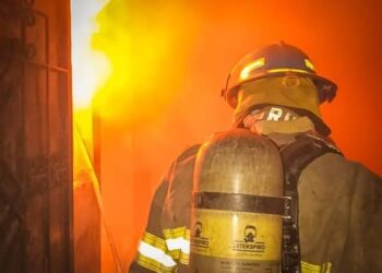 Incendio residencial en Sint Eustatius