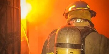 Incendio residencial en Sint Eustatius