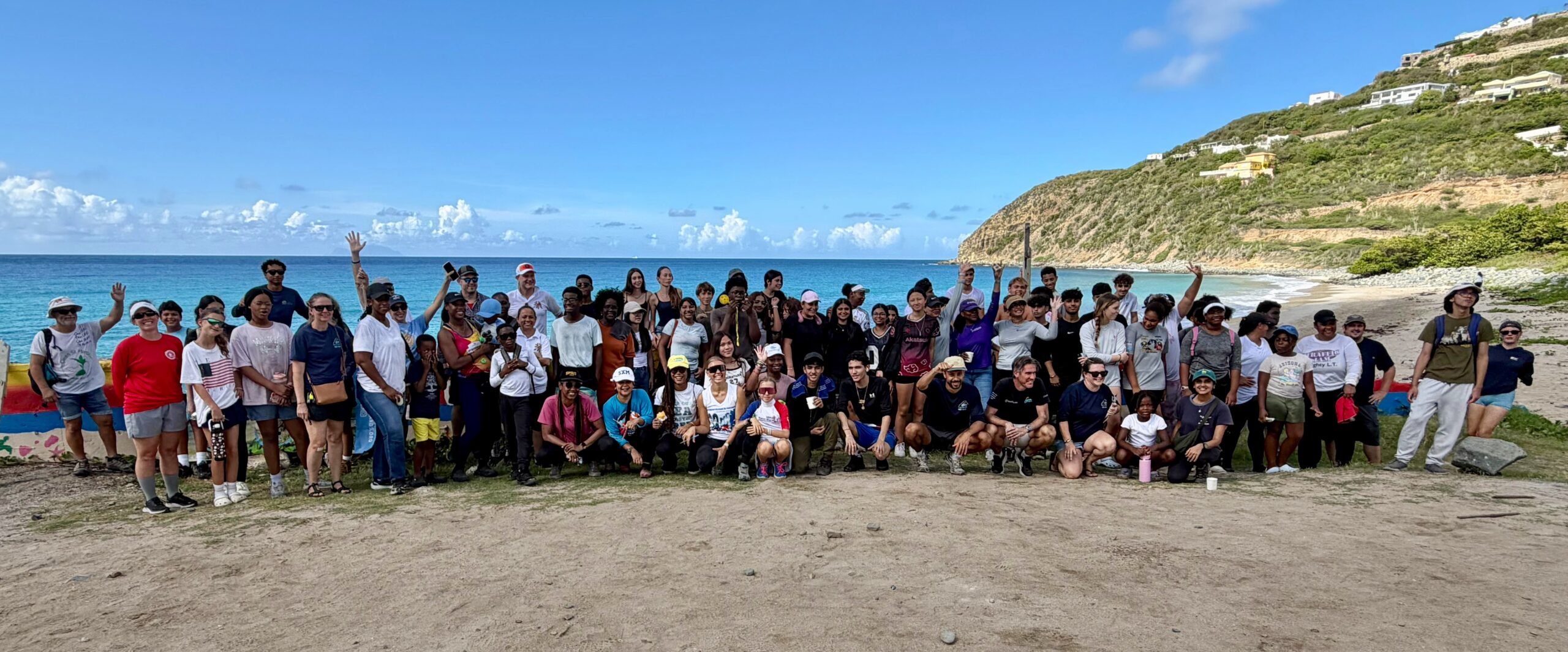 Over 1,554 kg of Trash Collected During St. Maarten's 2026 ICC Cleanup