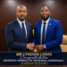El MP Lyndon Lewis felicita a Johishi Romney por su nombramiento como Secretario General de la Oficina del Defensor del Pueblo