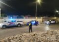 Confiscaron arma de fuego durante control de tráfico nocturno; 25 vehículos detenidos