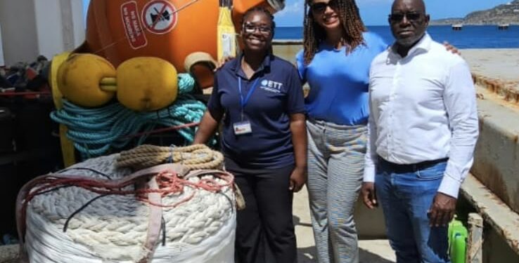 La Ministra Heyliger-Marten recibe con satisfacción la donación de dispositivos de agregación de peces (FAD) de Curaçao para fortalecer la pesca local
