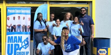 La campaña “Man UP, Check UP” registra la mayor participación de su historia: 518 hombres recibieron pruebas gratuitas de detección de cáncer de próstata
