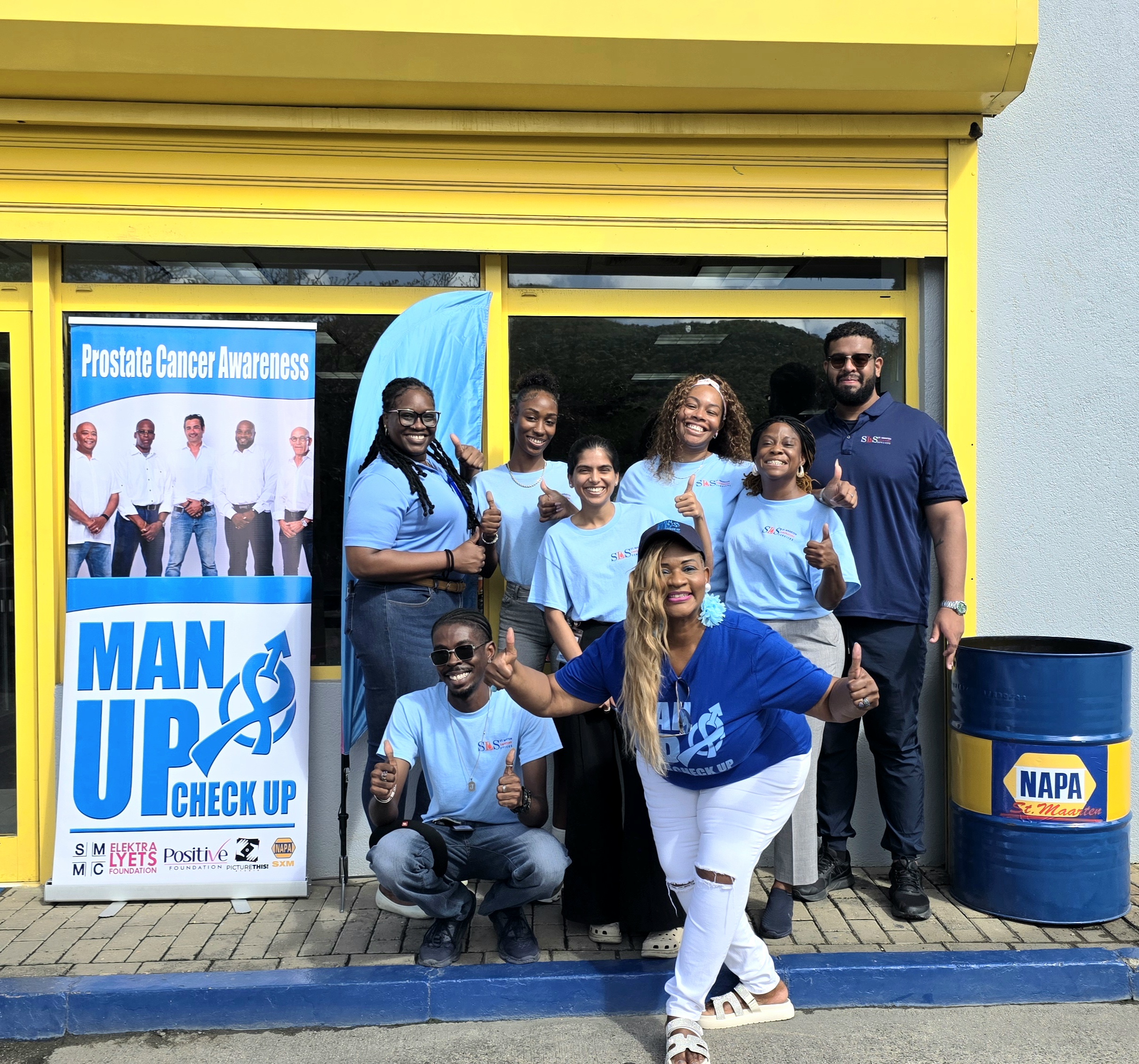 Man UP, Check UP' Campaign Hits Record 518 Men Screened for Prostate Cancer