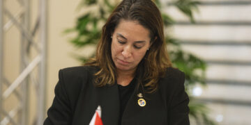 Ministra Tackling avanza las prioridades de justicia de Sint Maarten en consulta cuadripartita de justicia