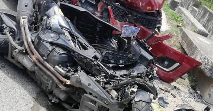 Reportan accidente de tráfico en A.Th. Illidge Road