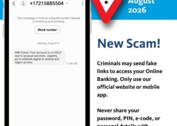 Alerta de fraude