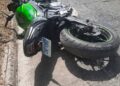 Una persona perdió la vida en un accidente de motocicleta