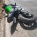 Una persona perdió la vida en un accidente de motocicleta