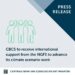 El CBCS recibirá apoyo internacional de la NGFS para avanzar en su labor sobre escenarios climáticos
