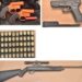 Detienen un sospechoso durante un control; incautan cuatro armas de fuego en registro domiciliario 