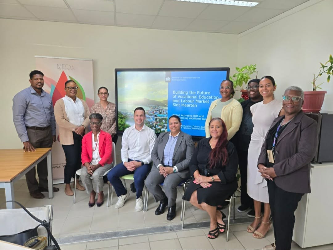Sint Maarten versterkt beroepsonderwijs om jeugdwerkloosheid terug te dringen