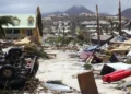 Huracán Irma en Sint Maarten