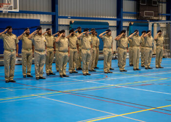 Nuevos comandantes para las unidades militares de Aruba y Curaçao