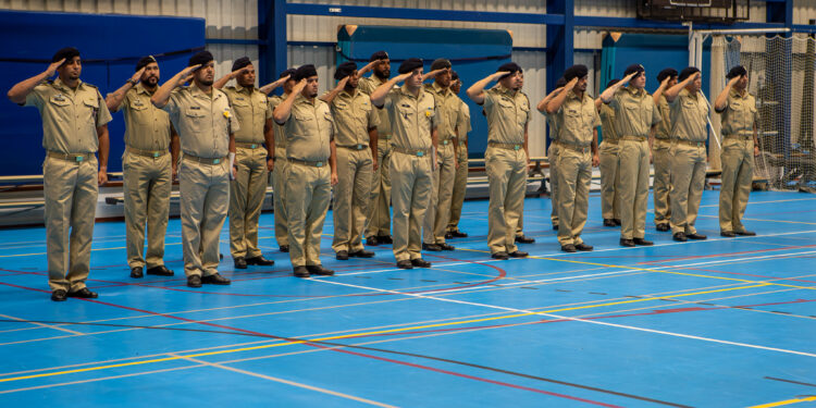 Nuevos comandantes para las unidades militares de Aruba y Curaçao