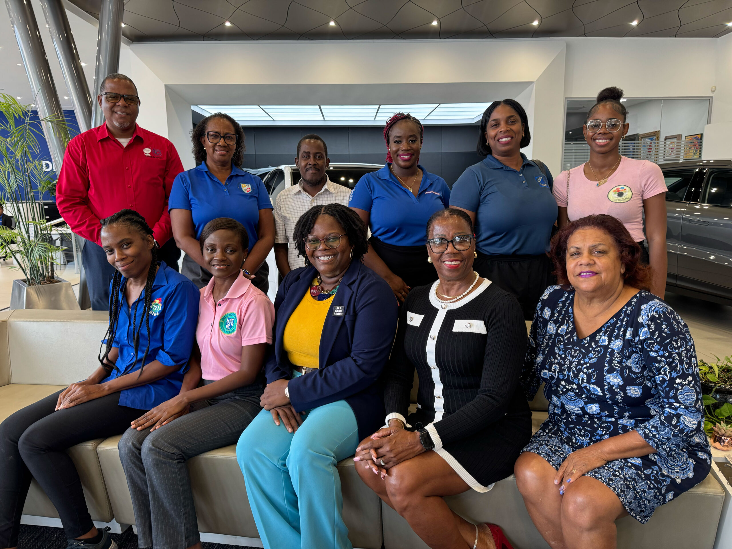 Motorworld supports 10 schools through annual Adopt-A-School program