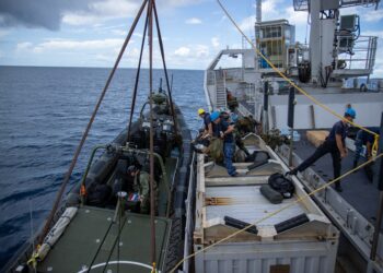 Las fuerzas de defensa realizan ejercicios de asistencia de emergencia en Sint Maarten y Saba durante el simulacro anual de huracanes