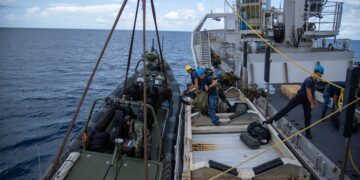 Las fuerzas de defensa realizan ejercicios de asistencia de emergencia en Sint Maarten y Saba durante el simulacro anual de huracanes