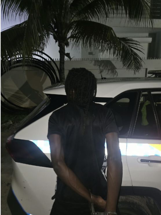 KPSM Arrests Suspect After Armed Robbery Attempt on Rhine Road