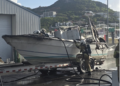 Se registra una explosión en un astillero en Wellsburg Road, Cole Bay