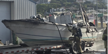 Se registra una explosión en un astillero en Wellsburg Road, Cole Bay