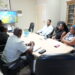 Kalian Sams visita Statia por primera vez para inspirar a la próxima generación