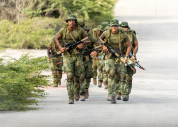 Comienza oficialmente la formación militar inicial para el personal militar del Caribe