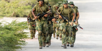 Comienza oficialmente la formación militar inicial para el personal militar del Caribe