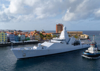 El HNLMS Friesland regresa al Caribe