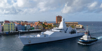 El HNLMS Friesland regresa al Caribe