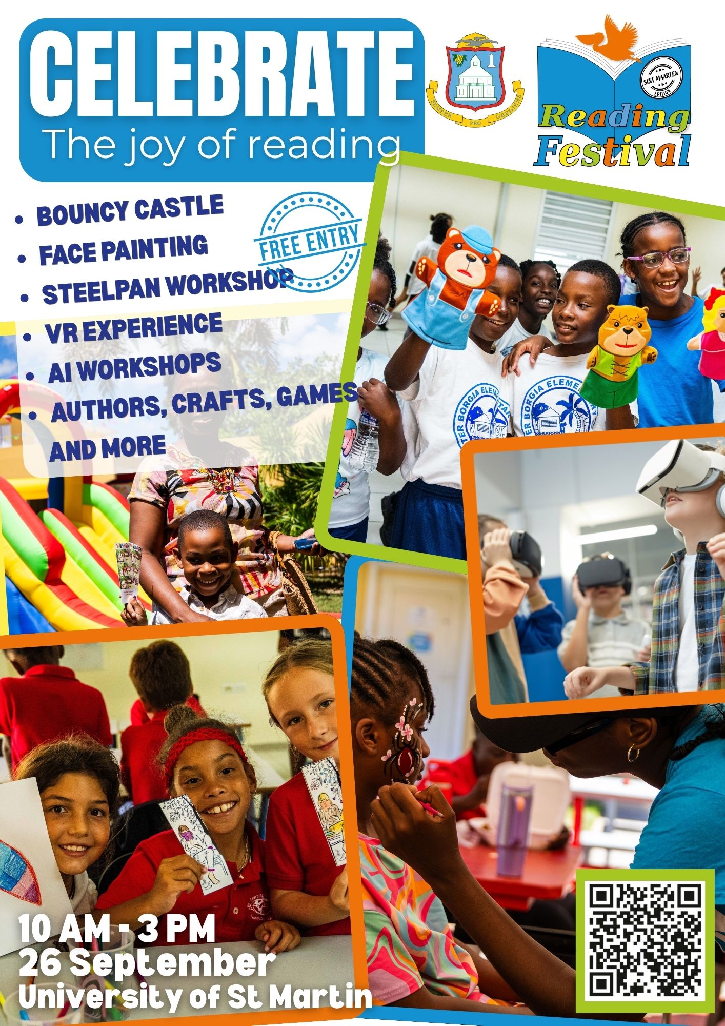 St. Maarten's Third Reading Festival Kicks Off This Week