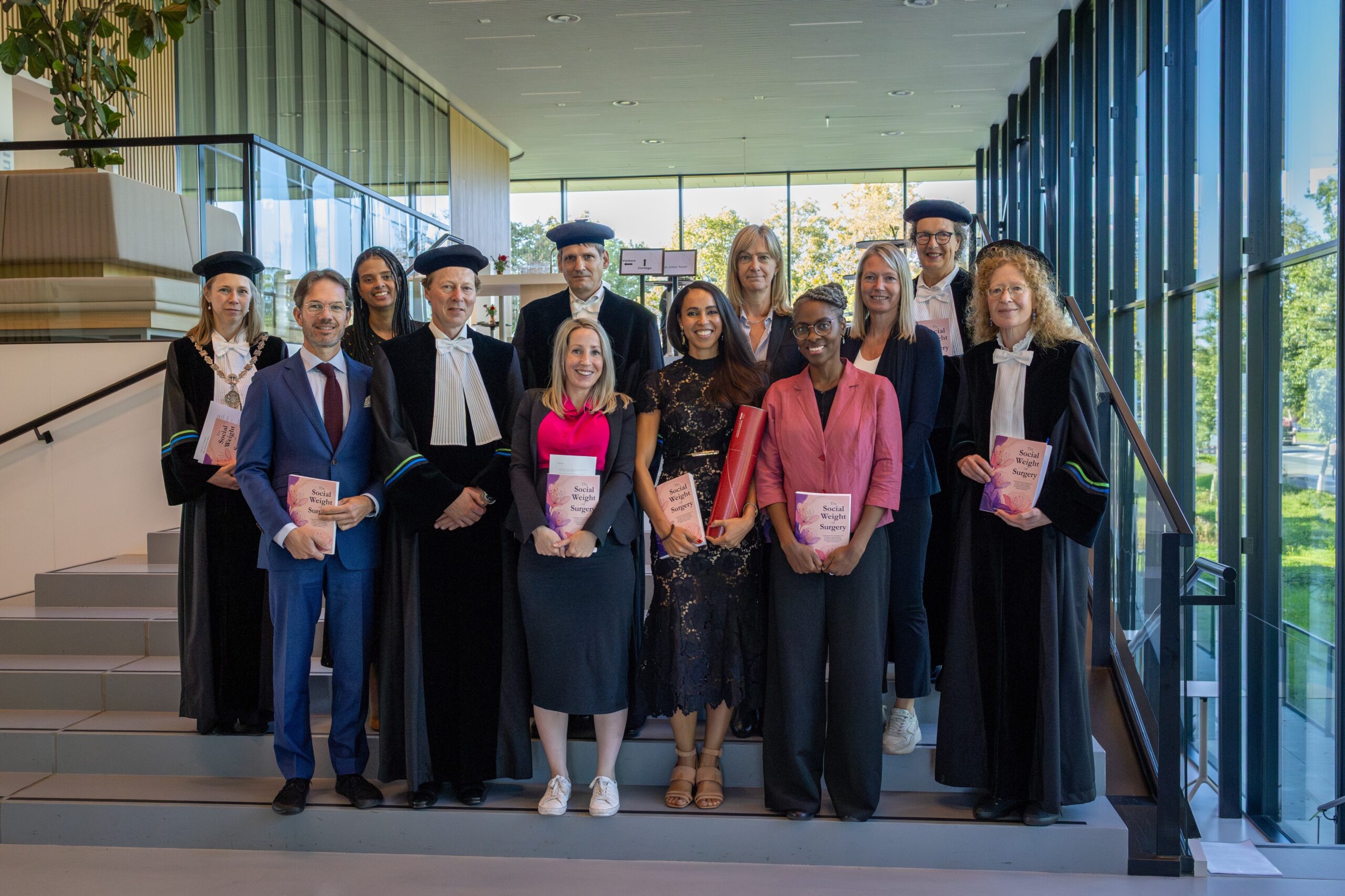 St. Maarten's Franshelis Garcia Earns PhD on Obesity Stigma