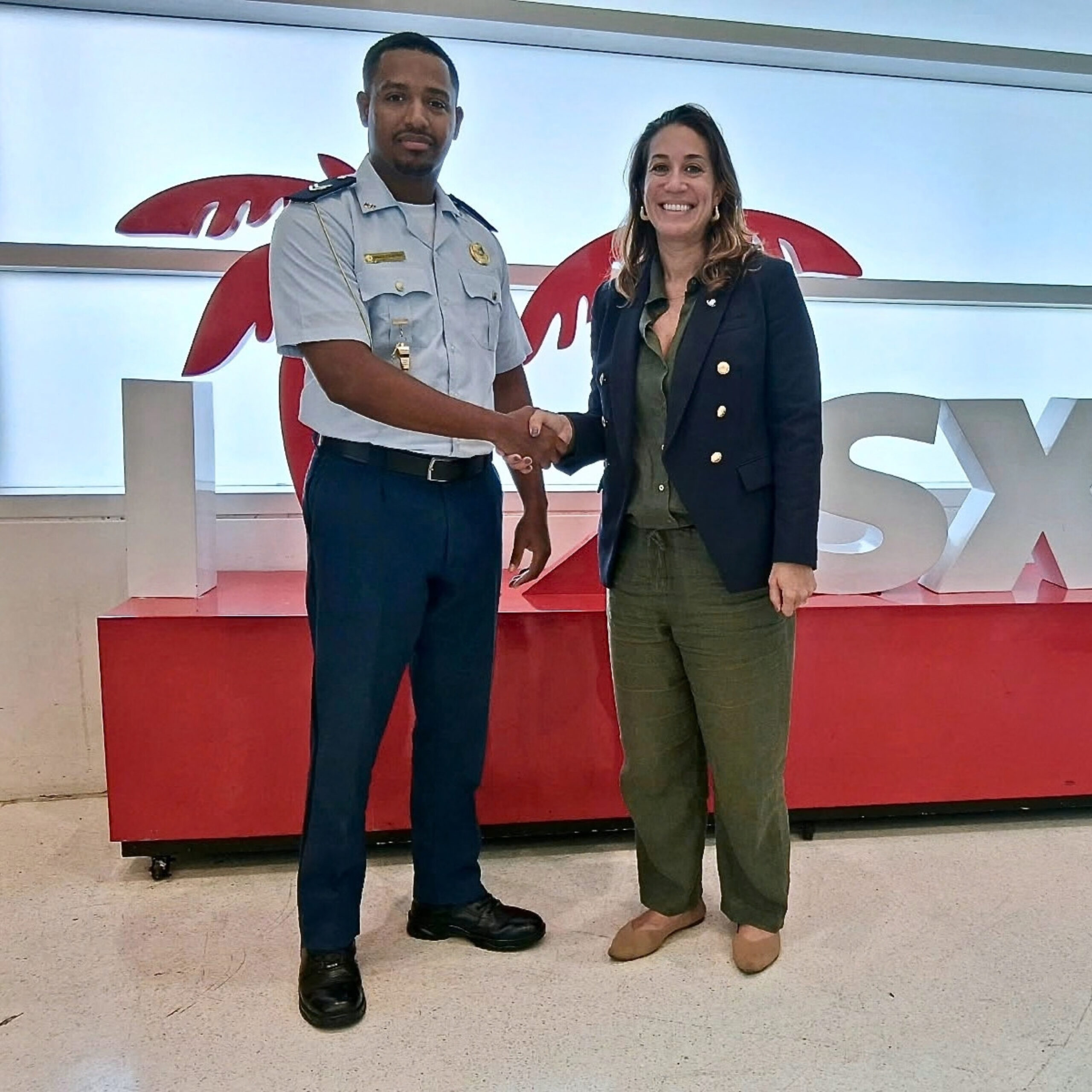 Justice Ministry honors KPSM officer selected for Abu Dhabi training