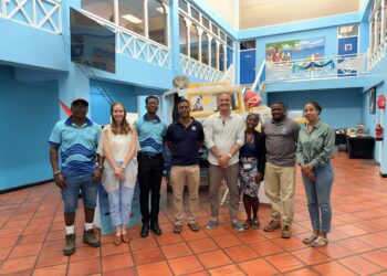 Tadzio Bervoets lidera capacitación en Barbados sobre pesca sostenible y planificación espacial marina