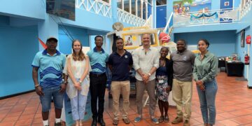 Tadzio Bervoets lidera capacitación en Barbados sobre pesca sostenible y planificación espacial marina