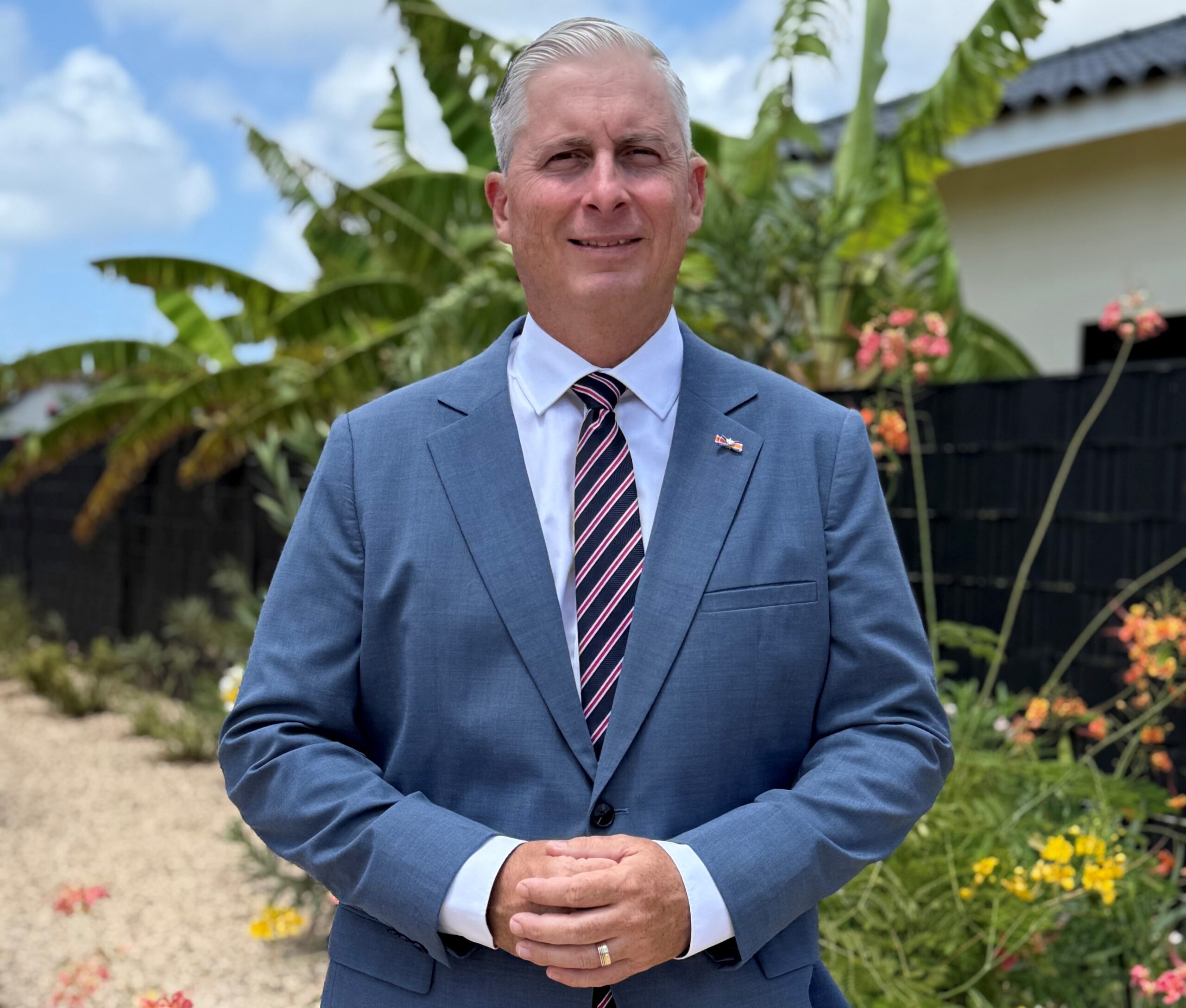 Council of Ministers Names Jonathan Johnson Interim Kingdom Representative