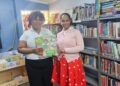 Mes de la Alfabetización: Pure Ocean Health Clinic impulsa la literatura local con una donación a la biblioteca