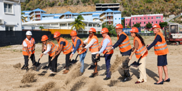 Inicio de las obras de reconstrucción de la Biblioteca de Sint Maarten en el Día Internacional de la Alfabetización